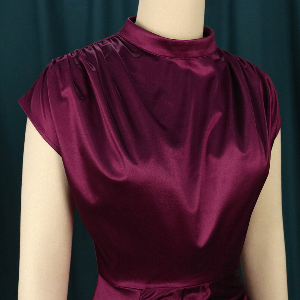 Madame Sonia Slit Dress - Dresses Dresses