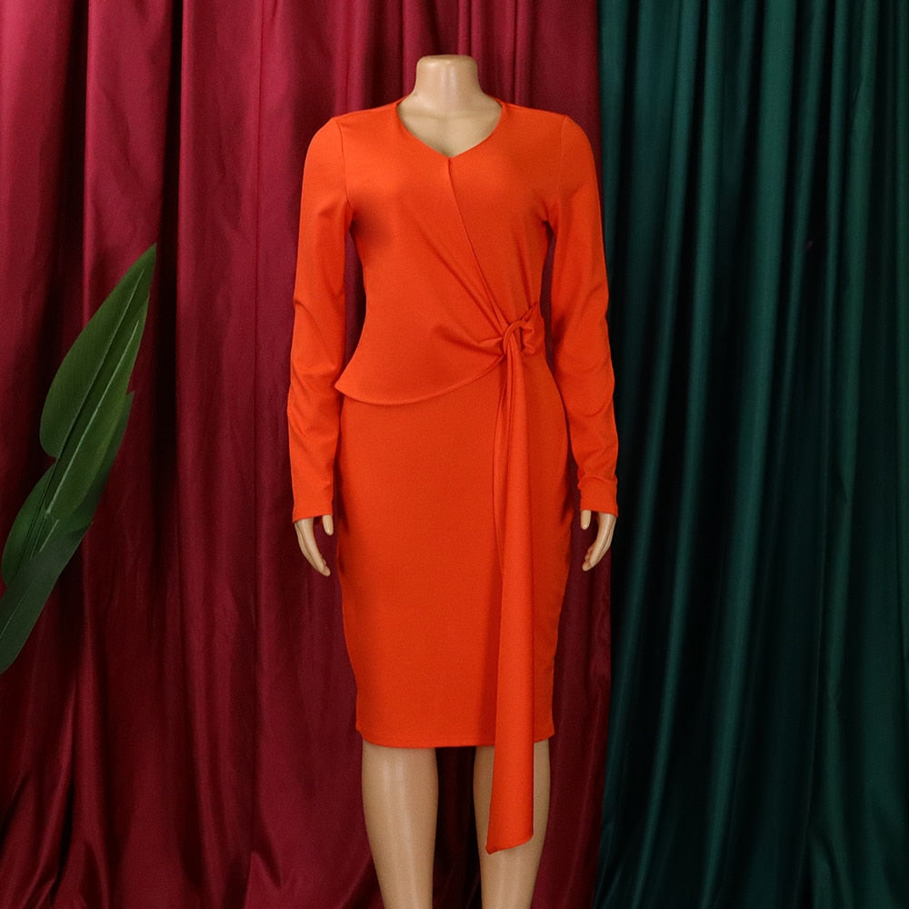 Elizabeth Midi Dress - Dresses