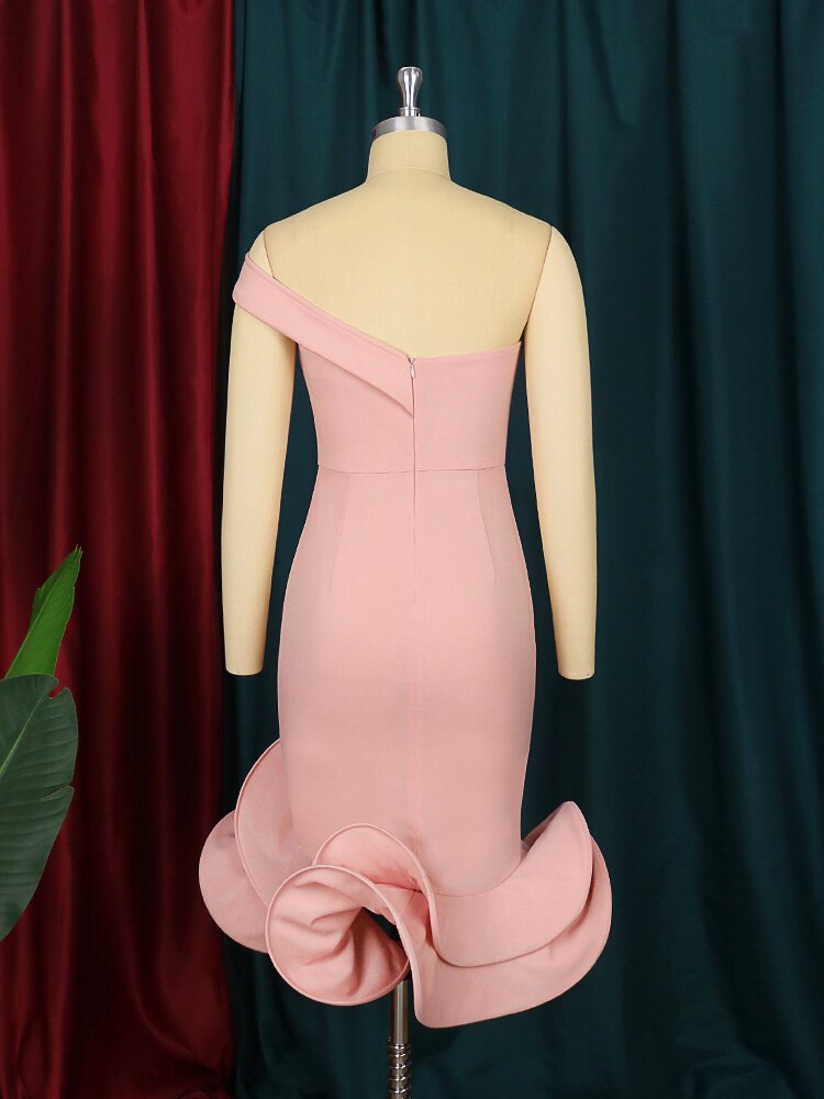 Bethany Trumpet Dress