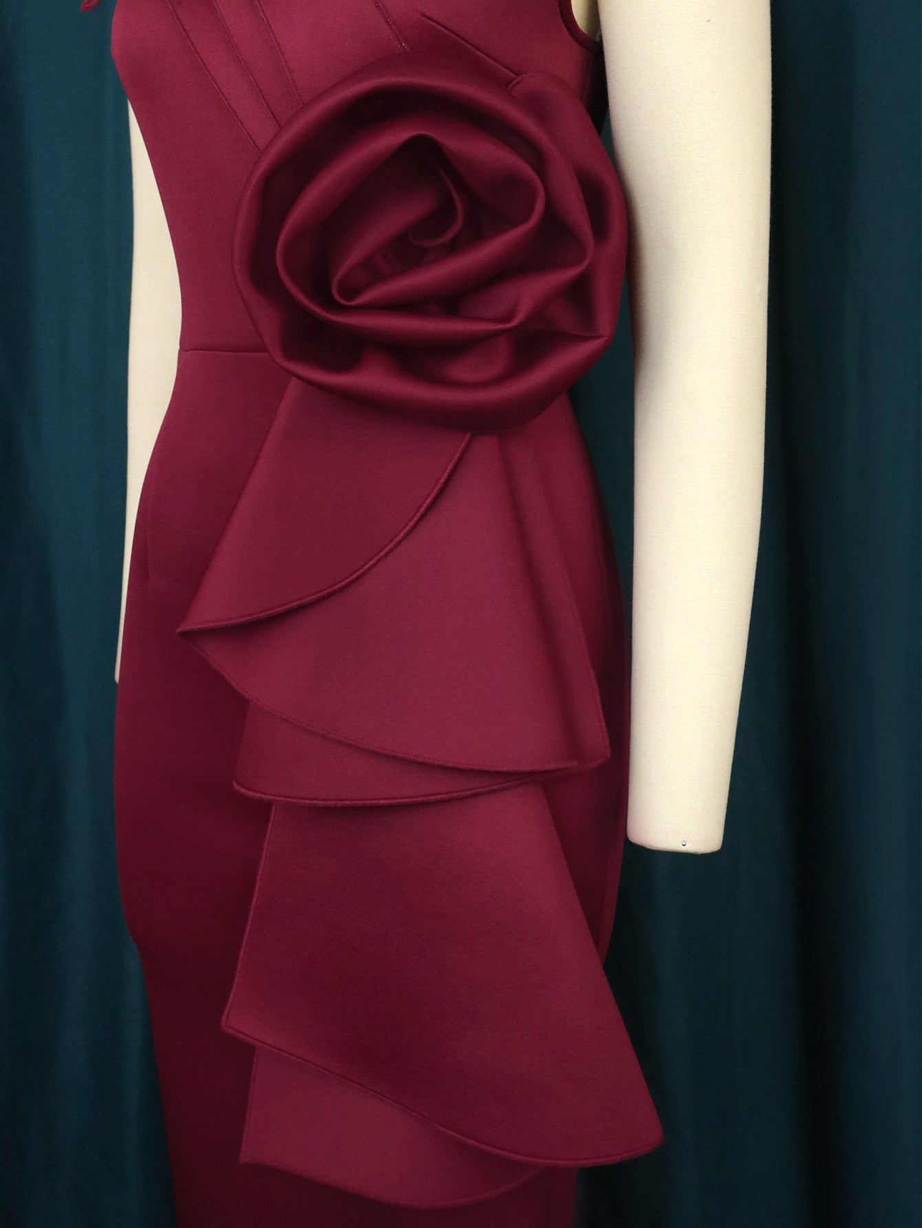 Kanta Rose Floral Dress