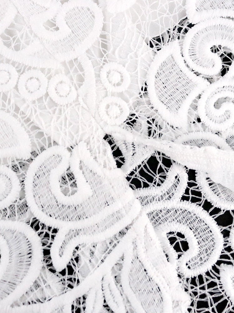 Paluma Floral Lace Dress