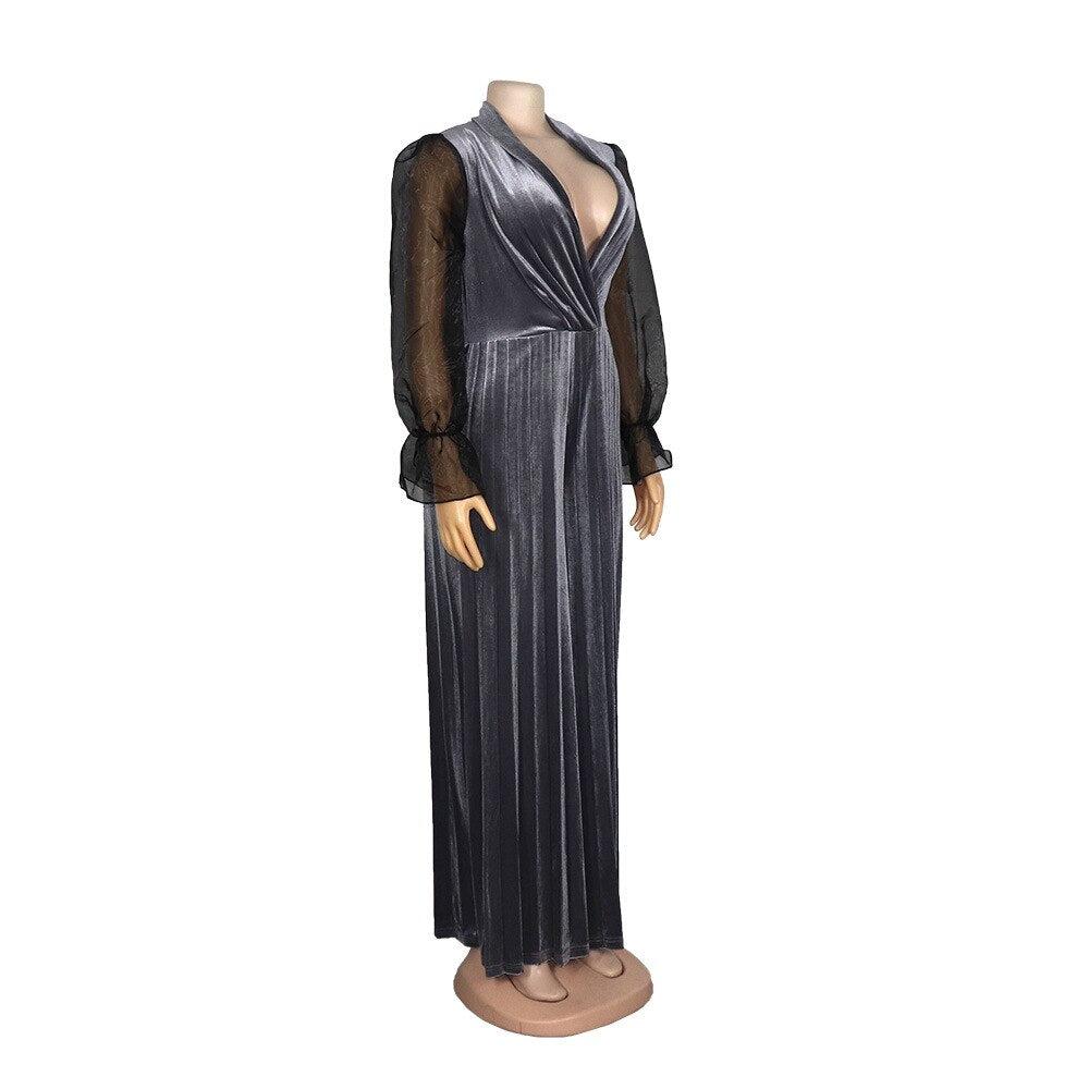 Rashida Velvet Jumpsuit