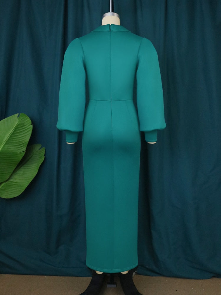 Julia Side Button Dress