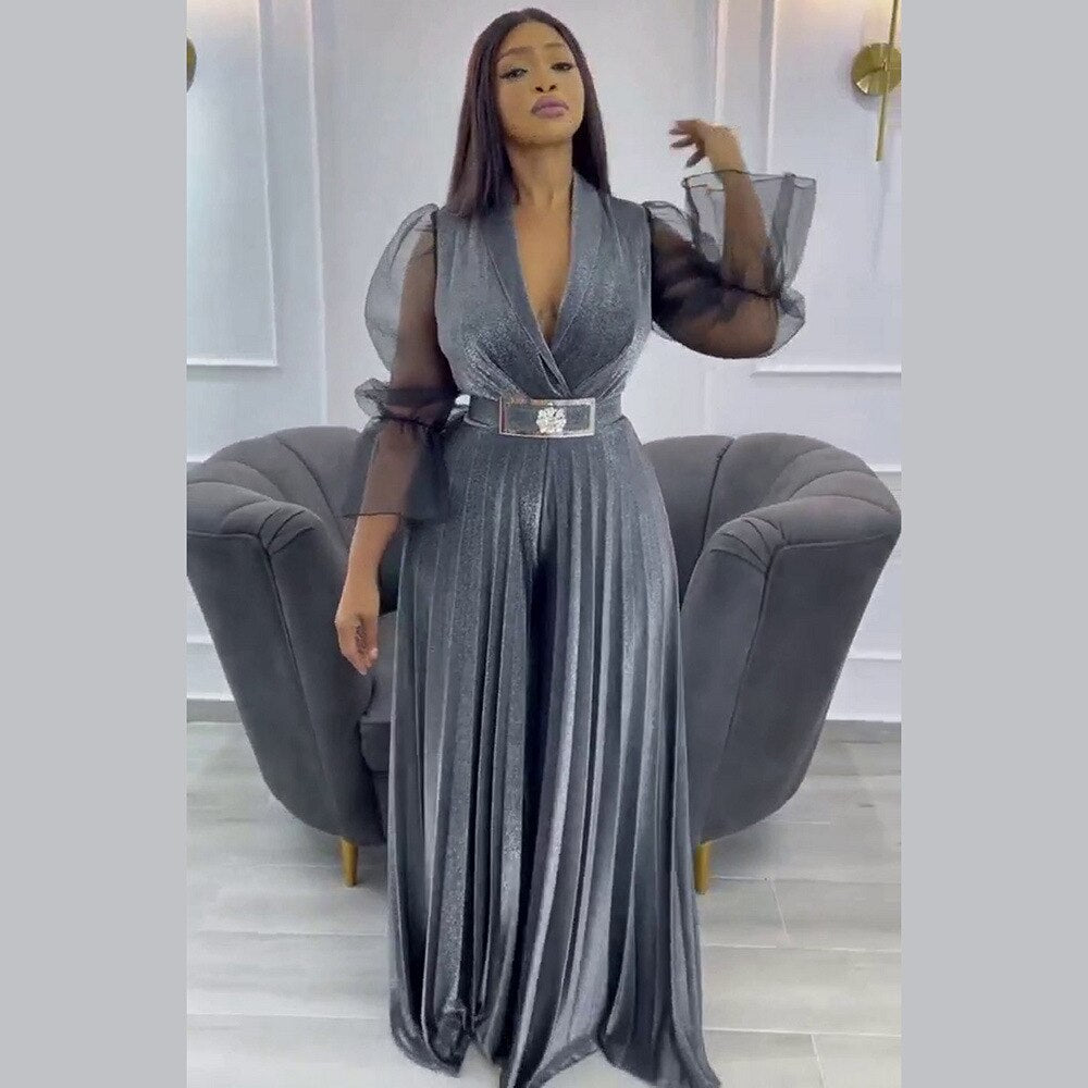 Rashida Velvet Jumpsuit
