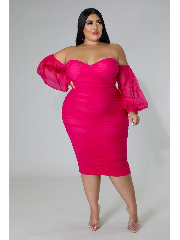 Julietta Plus Size Dress - Dresses Dresses