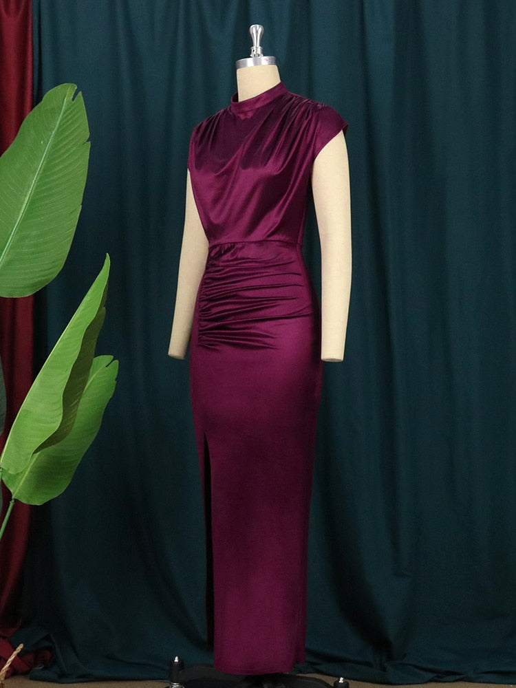 Madame Sonia Slit Dress - Dresses Dresses