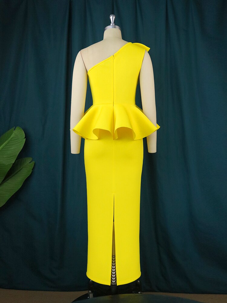 Ladina Lemon Dress