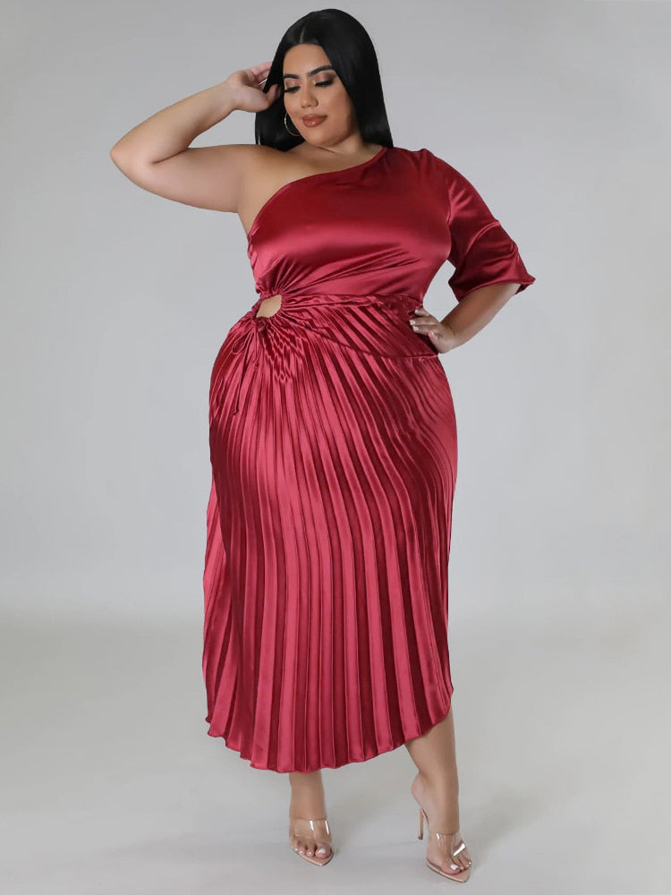 Marlo Pleated Dress