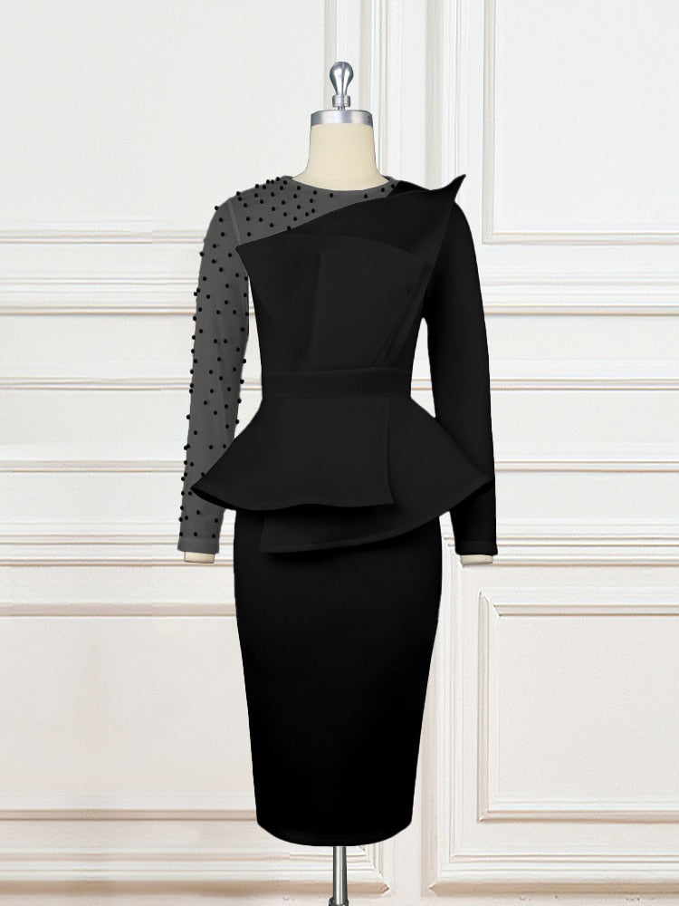 Spike Midi Dress