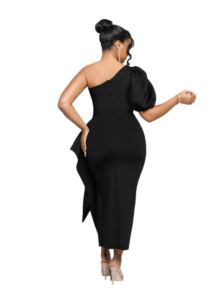 Martina One Shoulder Dress