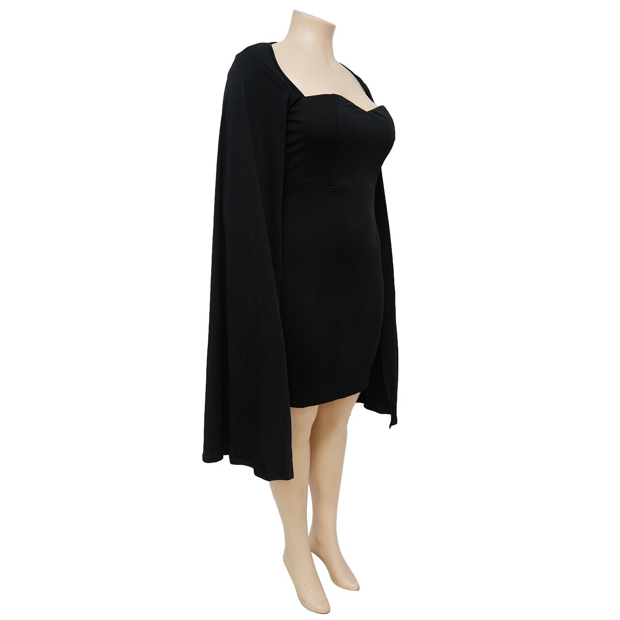 Margot Cloak Sleeve Dress