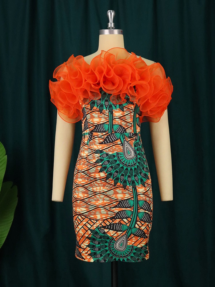 Jubilee African Dress
