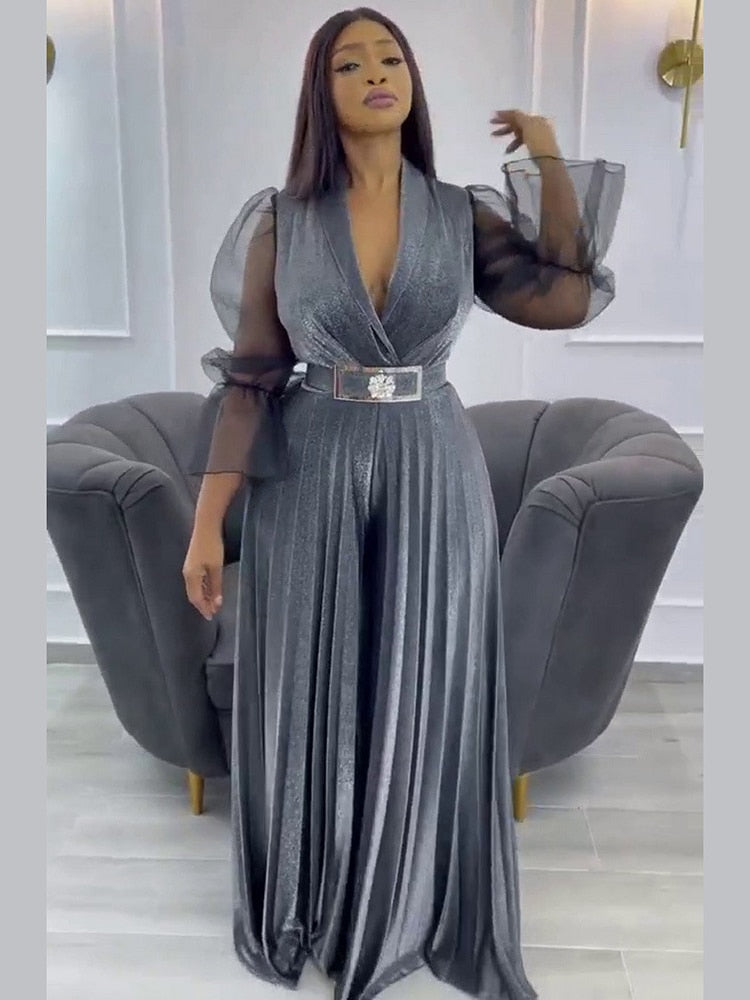 Rashida Velvet Jumpsuit