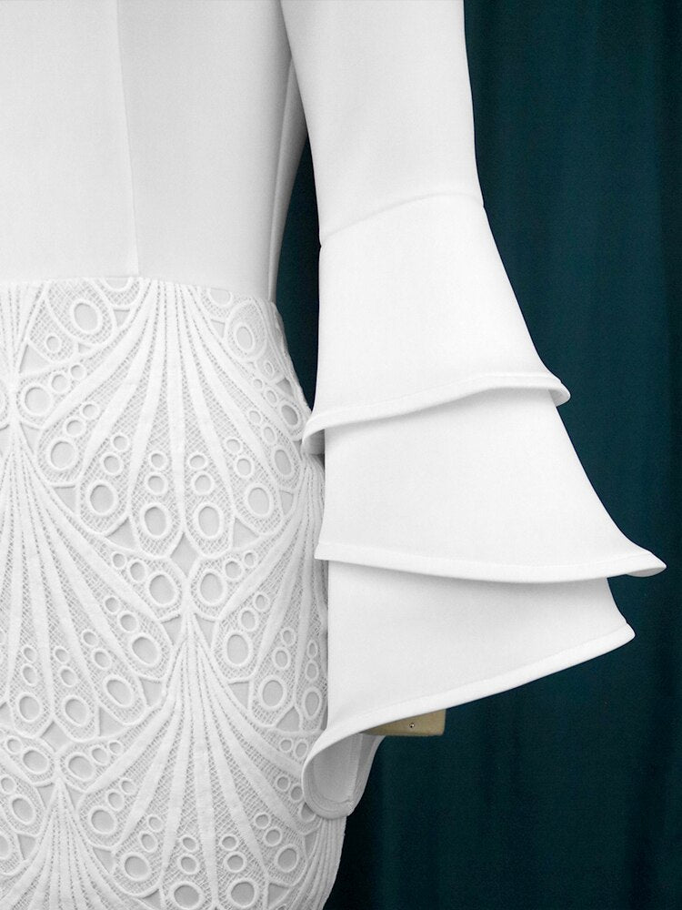 Aaliya Lace Dress - Dresses