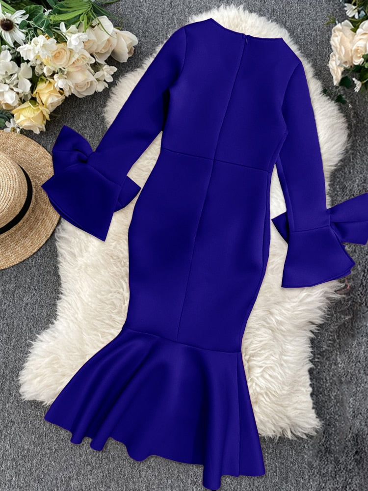 Arleena Long Sleeve Dress