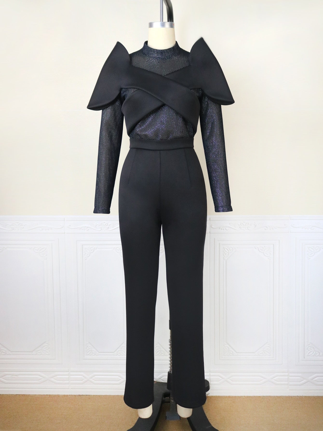 Asha Mesh Two Piece