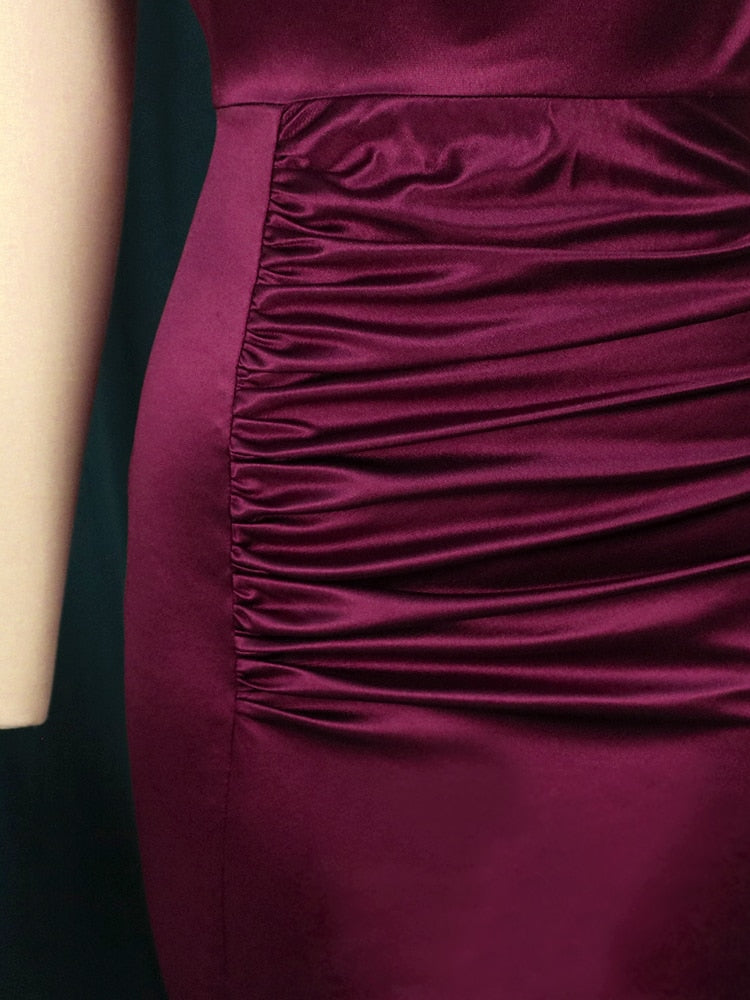 Madame Sonia Slit Dress - Dresses Dresses