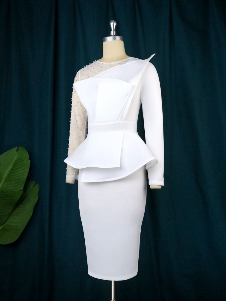 Spike Midi Dress
