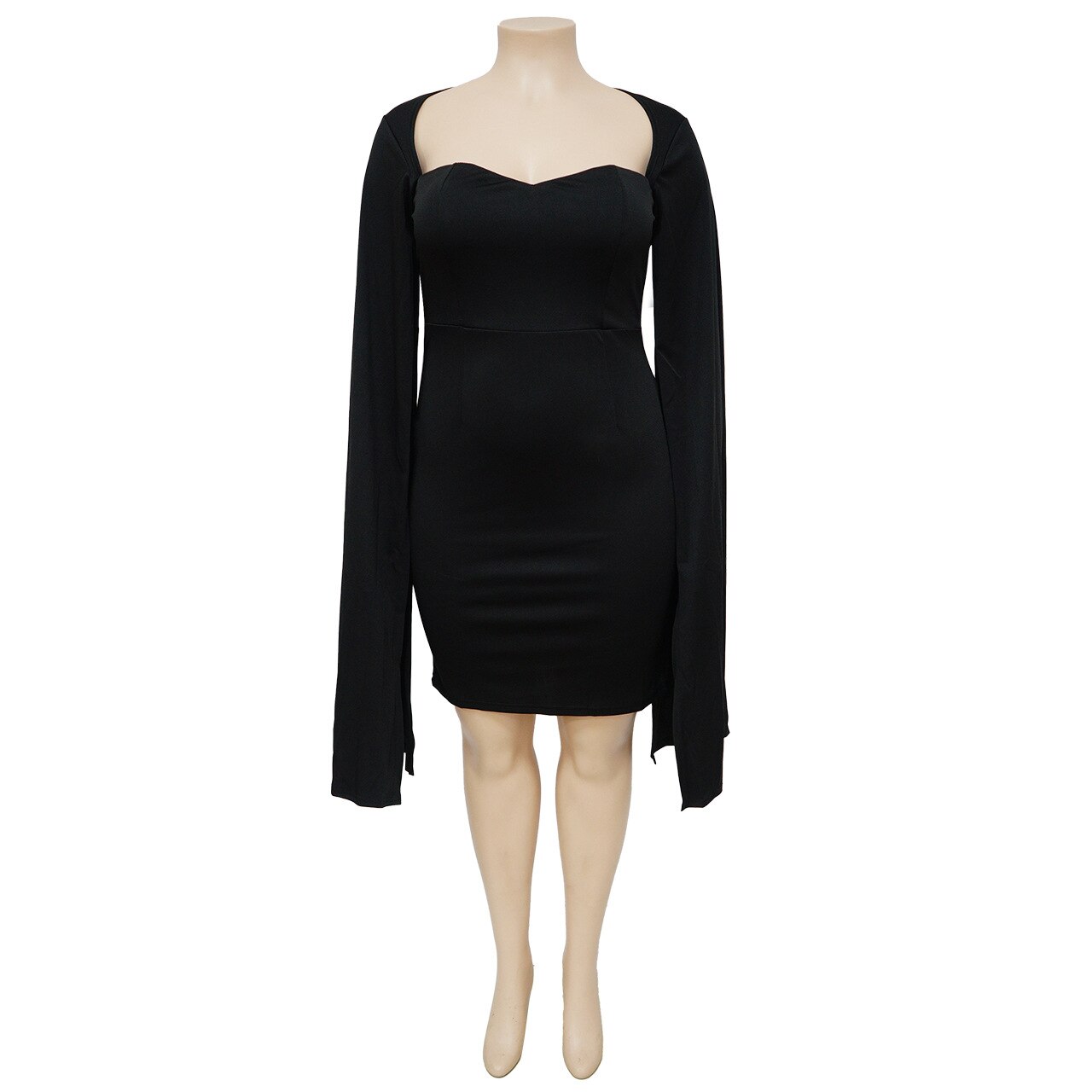Margot Cloak Sleeve Dress