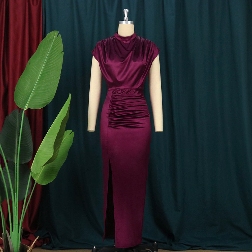 Madame Sonia Slit Dress - Dresses Dresses