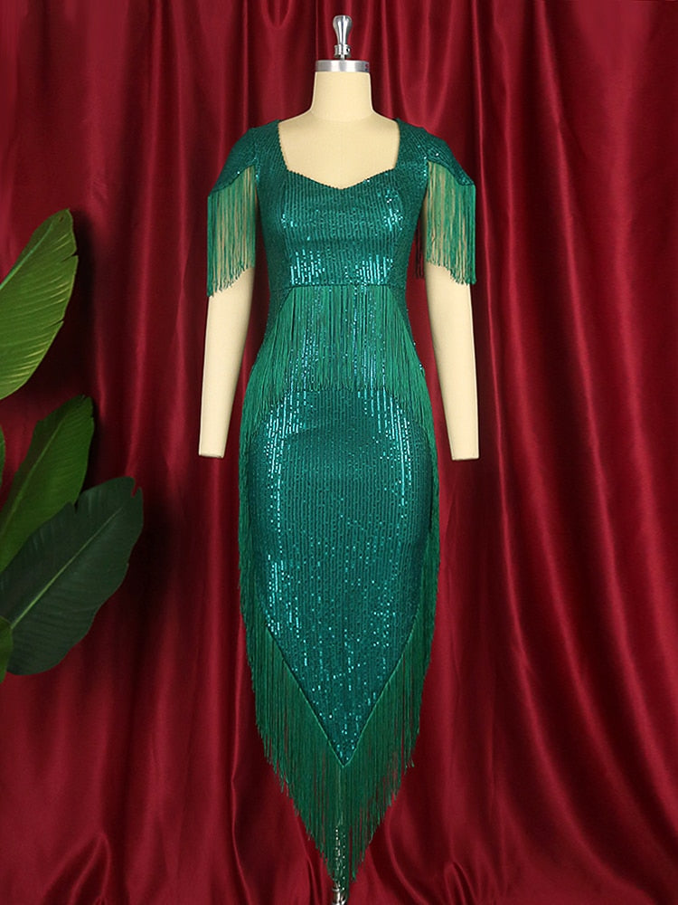 Rebecca Tassel Dress