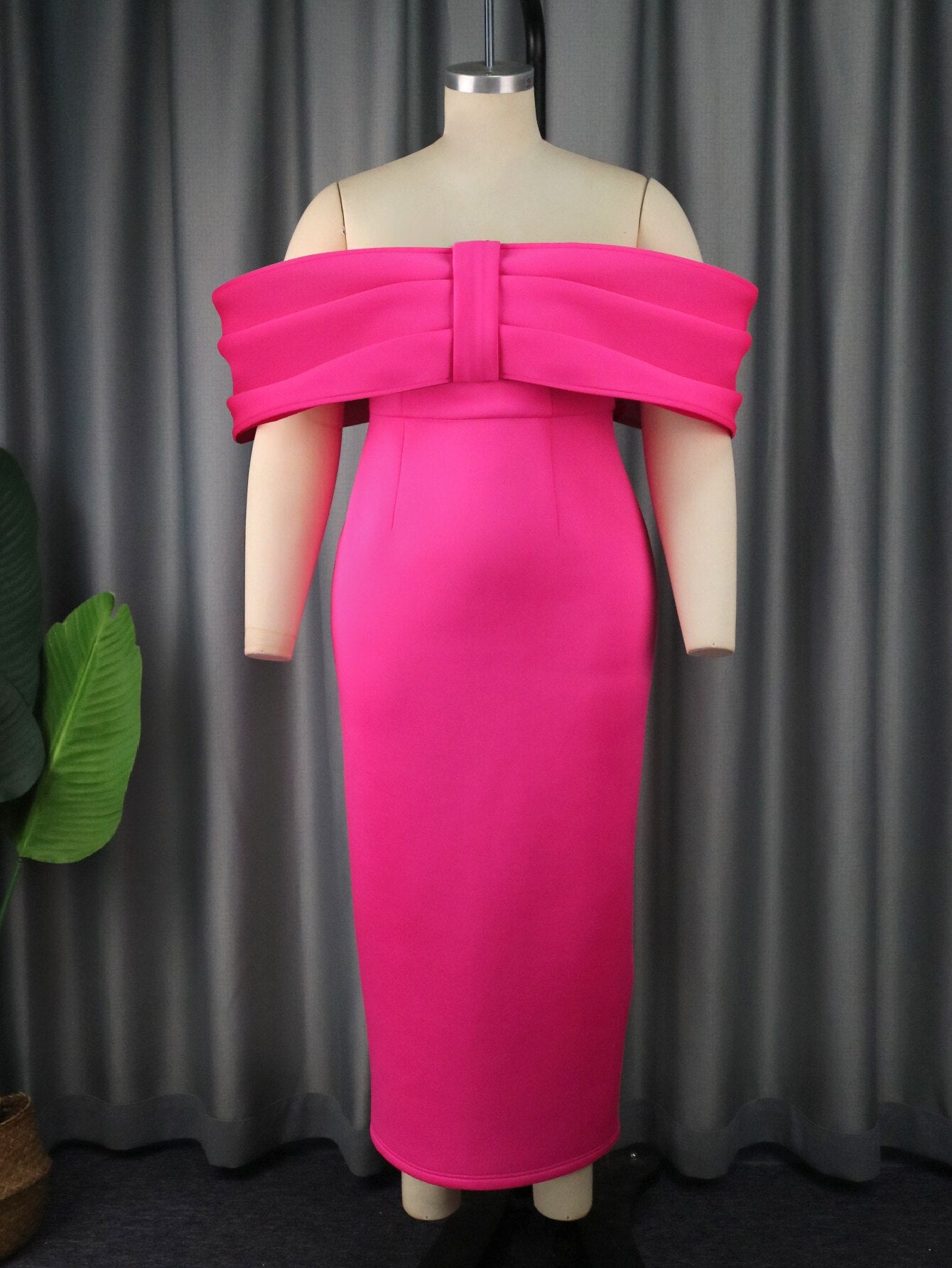 Marvellous Off Shoulder Dress