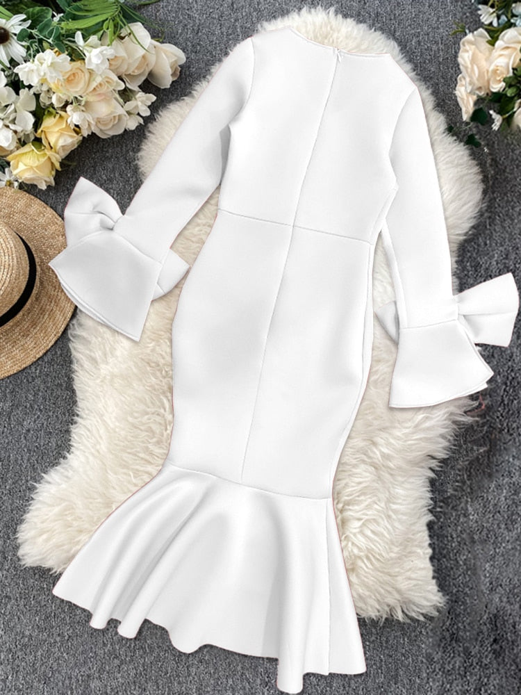 Arleena Long Sleeve Dress