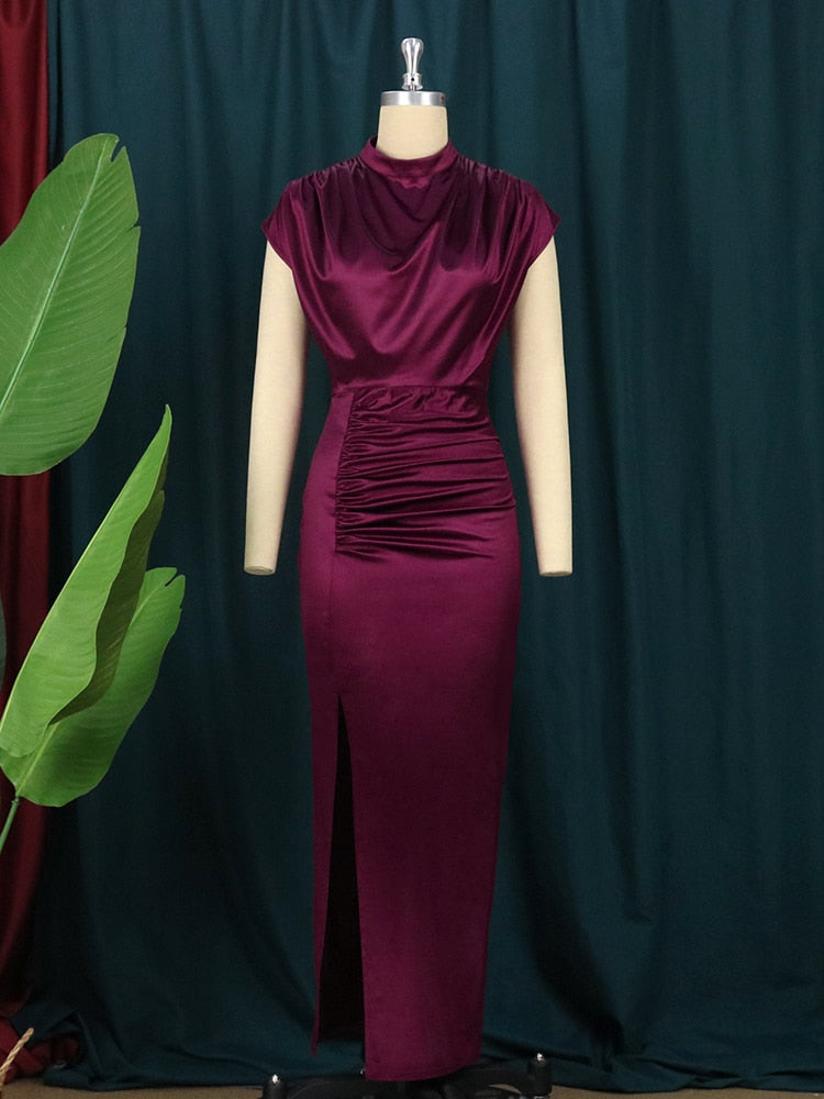 Madame Sonia Slit Dress - Dresses Dresses
