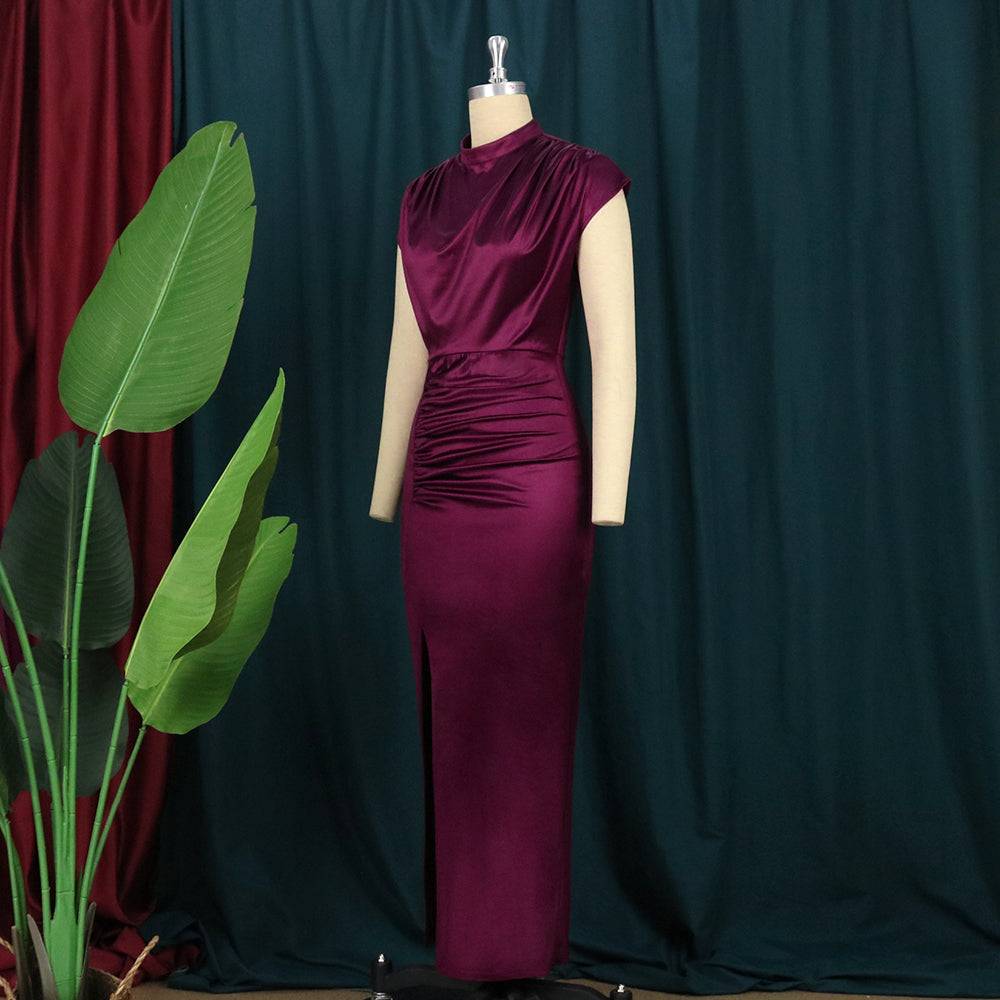 Madame Sonia Slit Dress - Dresses Dresses