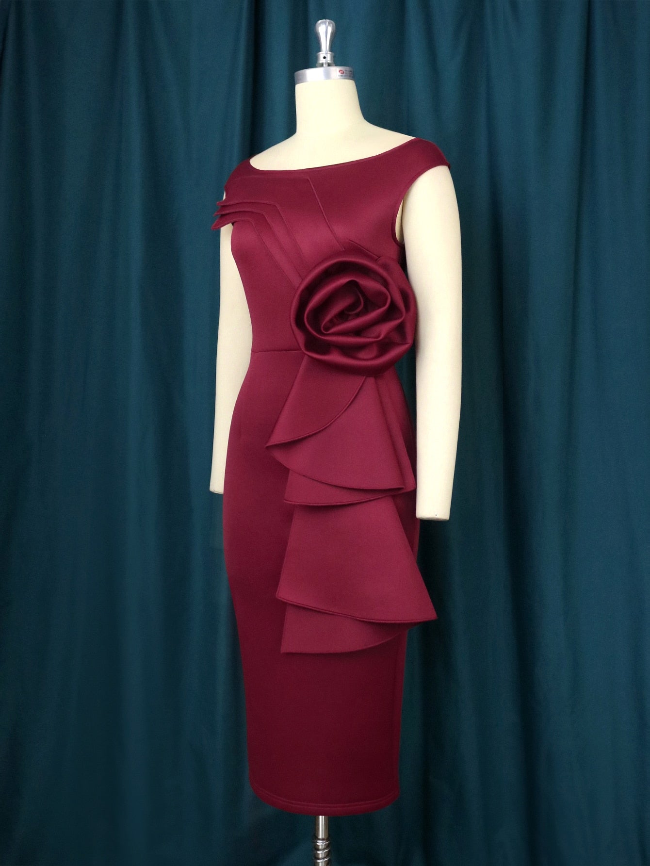 Kanta Rose Floral Dress