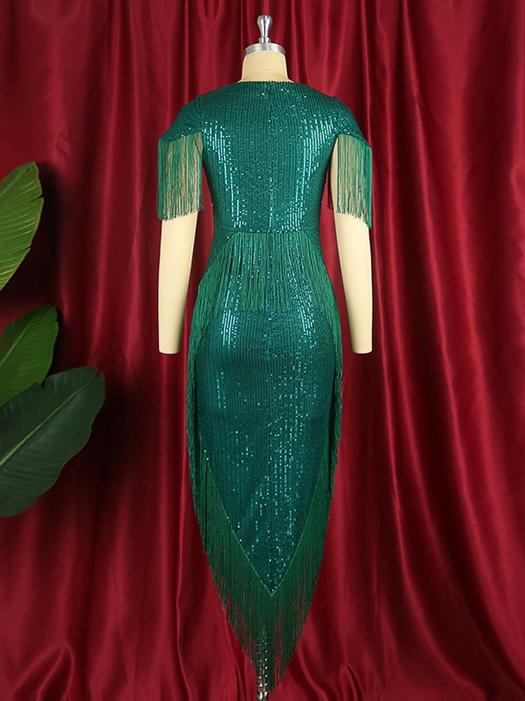 Rebecca Tassel Dress