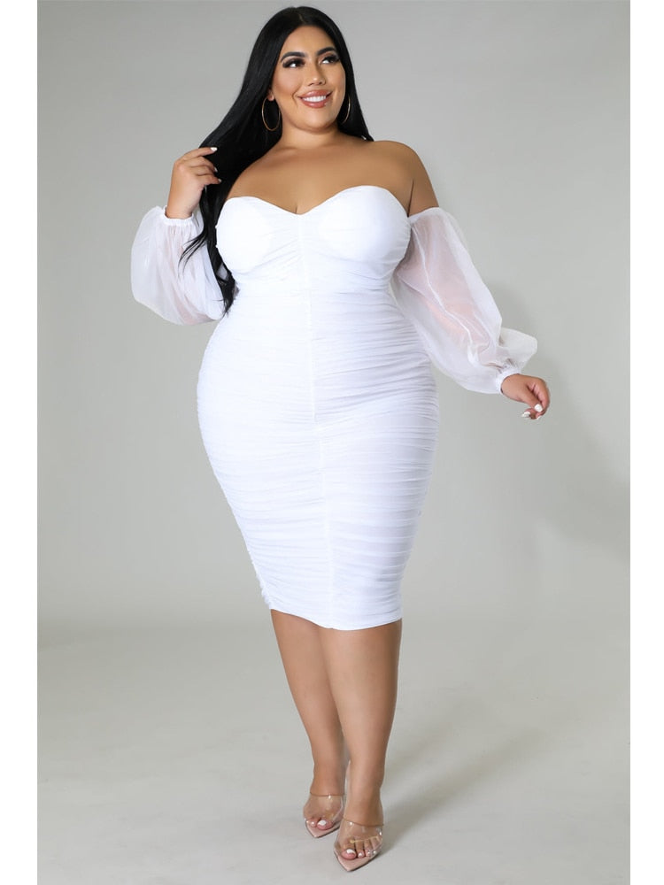 Julietta Plus Size Dress - Dresses Dresses