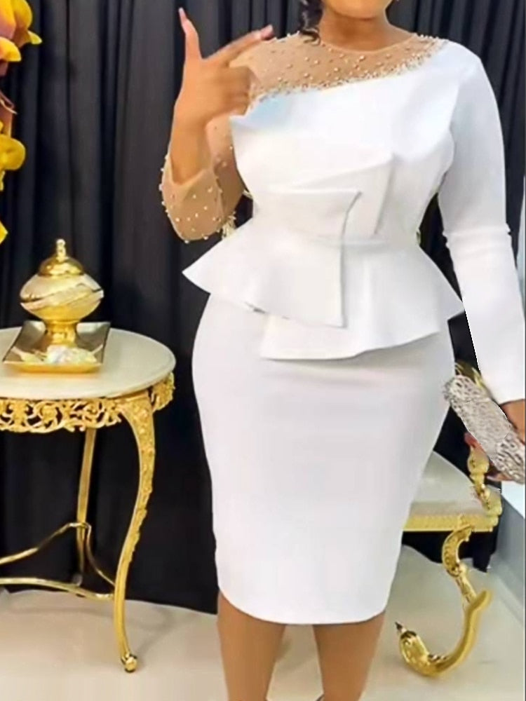 Spike Midi Dress