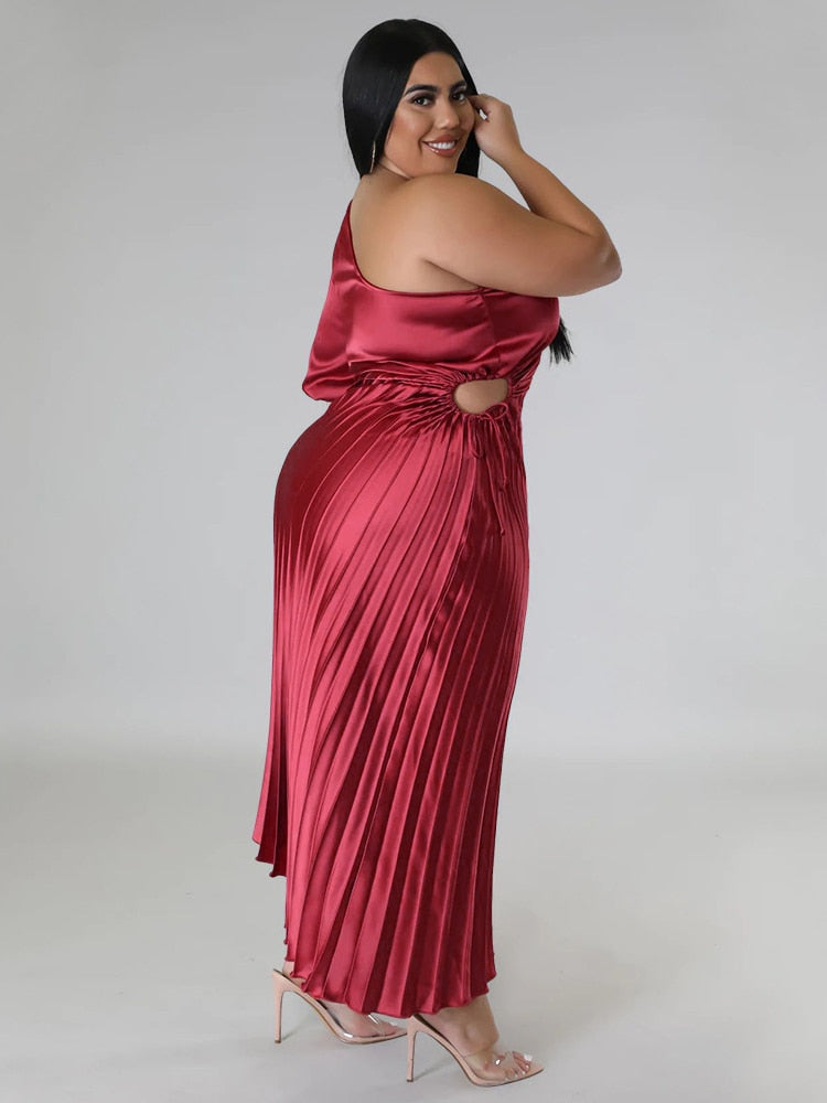 Marlo Pleated Dress