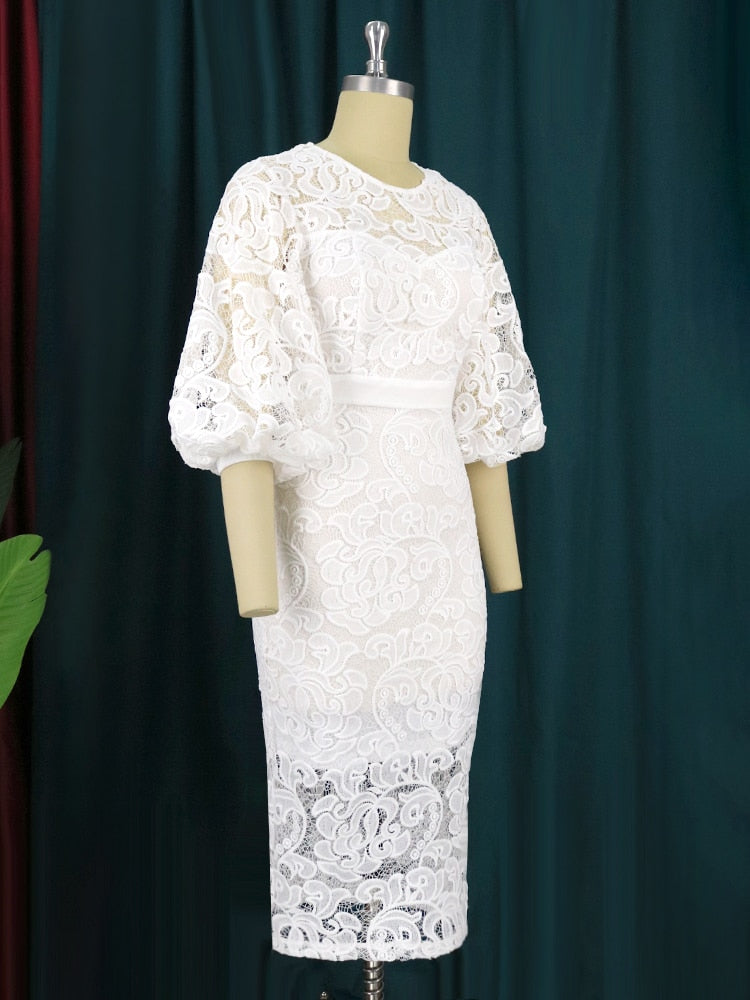 Paluma Floral Lace Dress