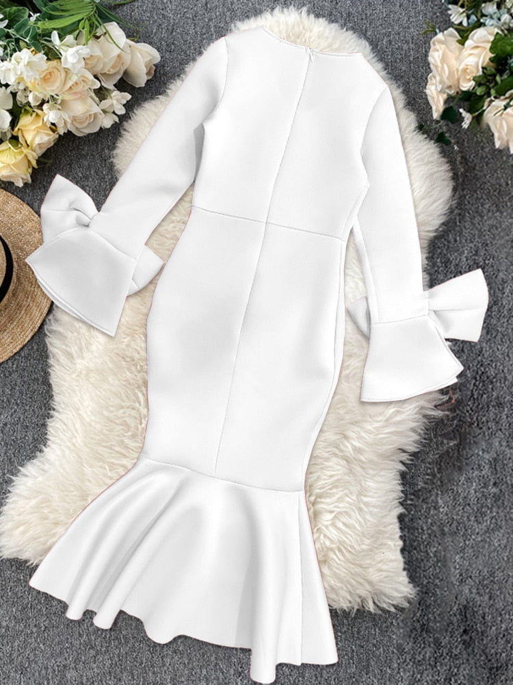 Keena Ruffle Dress