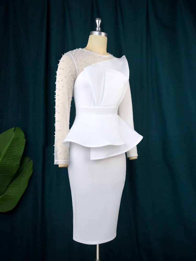 Spike Midi Dress