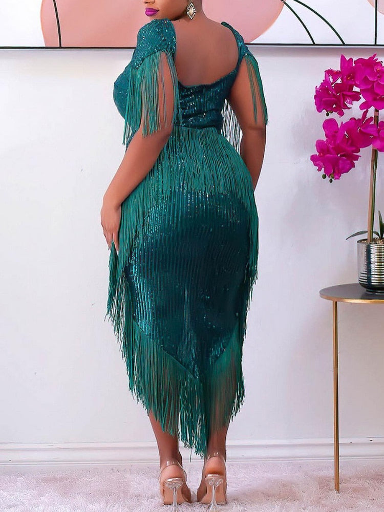 Rebecca Tassel Dress