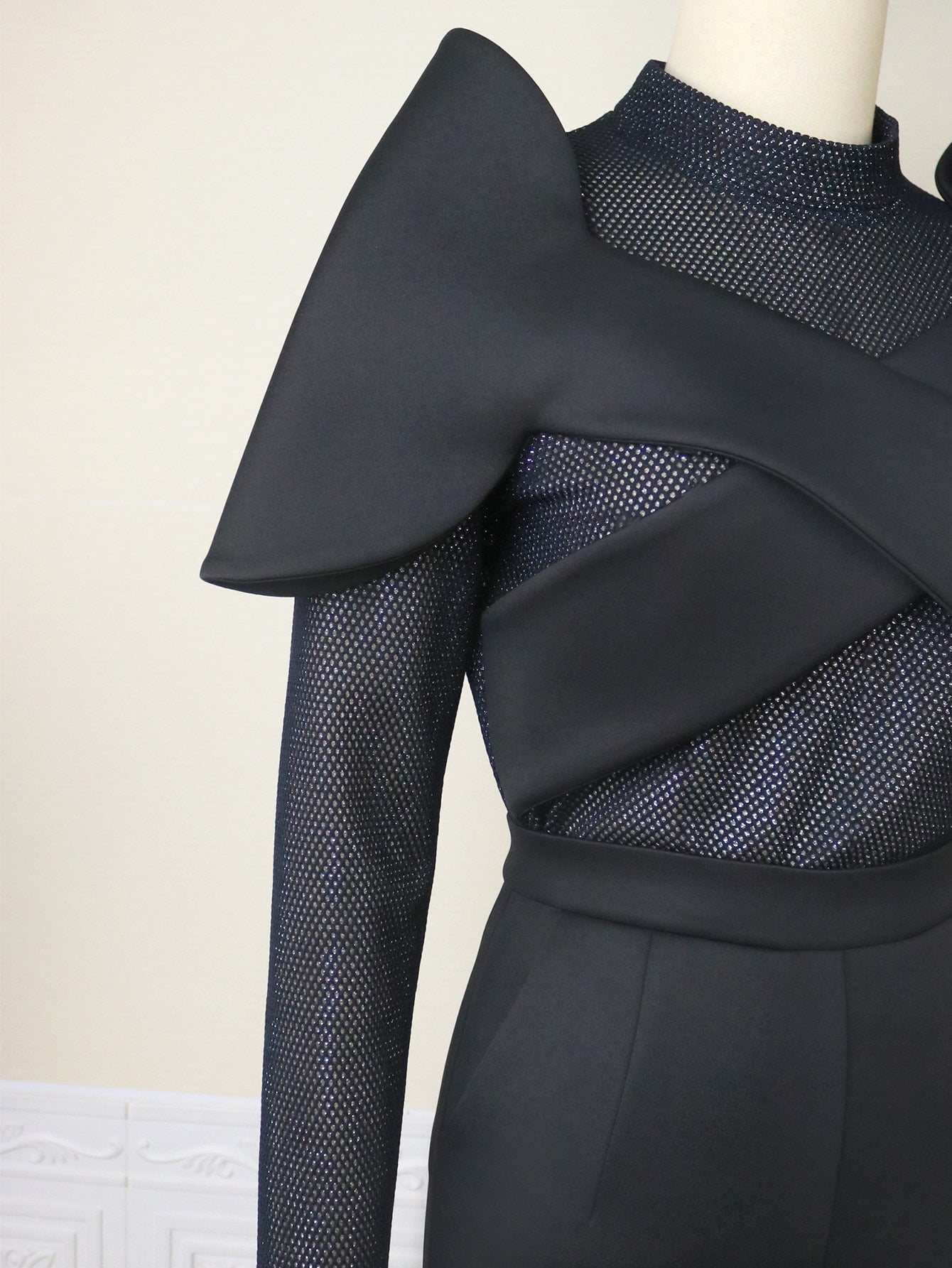 Asha Mesh Two Piece