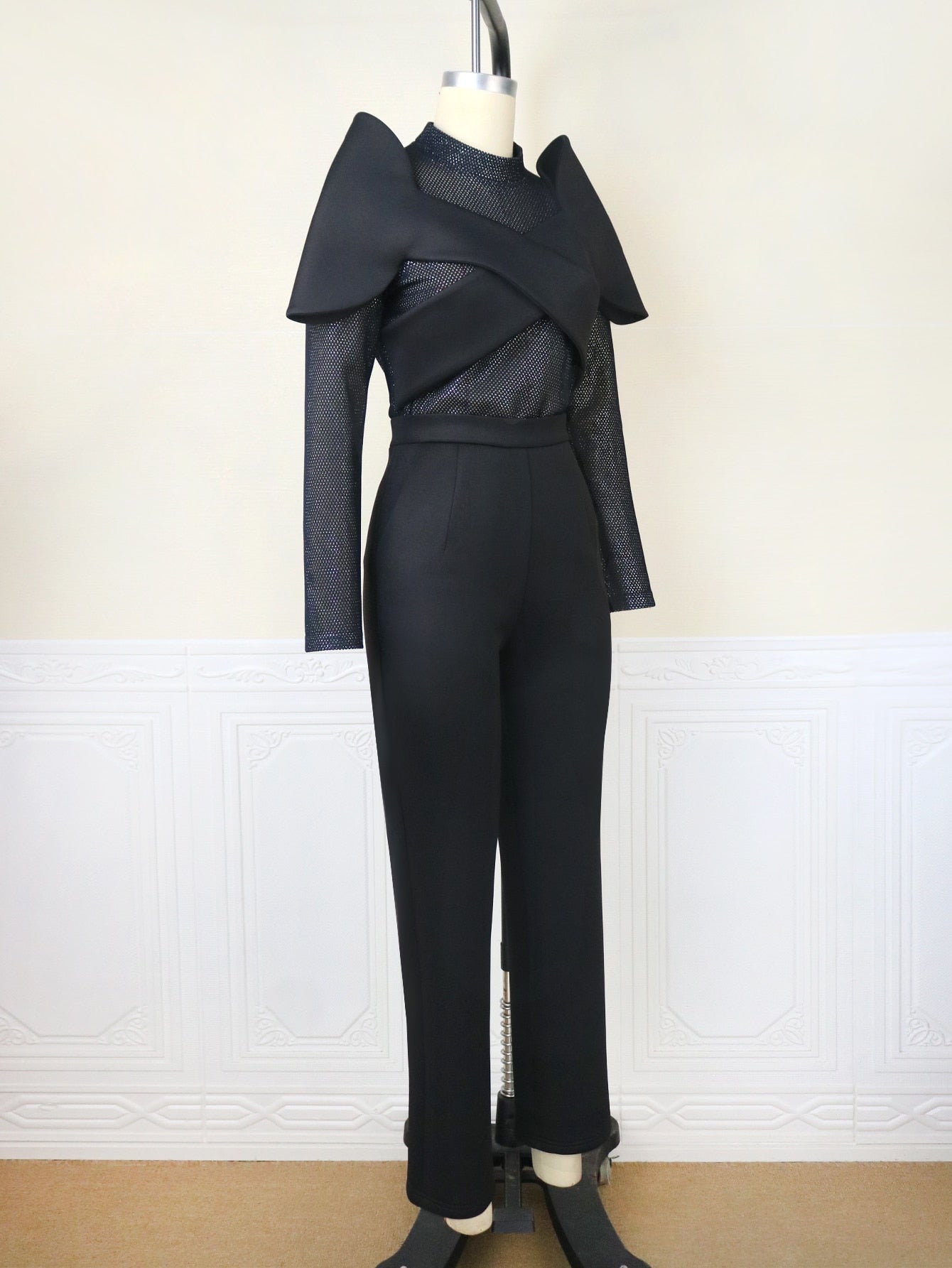 Asha Mesh Two Piece