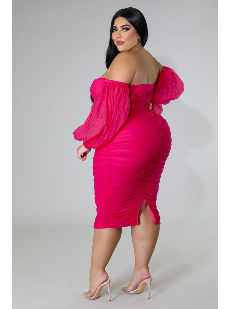 Julietta Plus Size Dress - Dresses Dresses