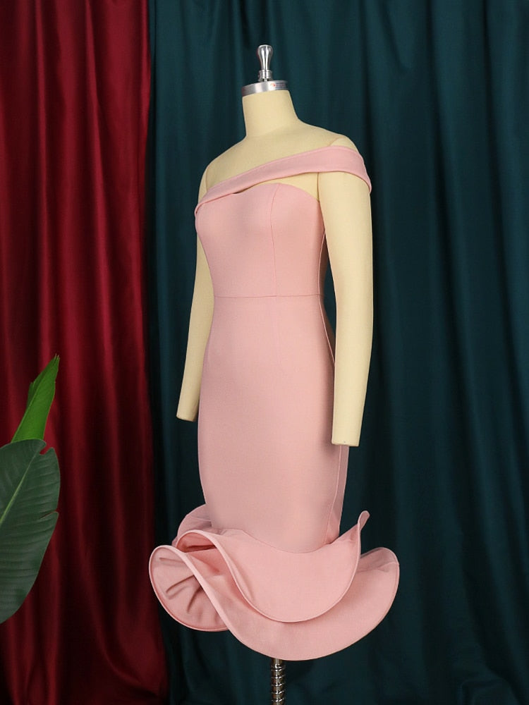 Bethany Trumpet Dress