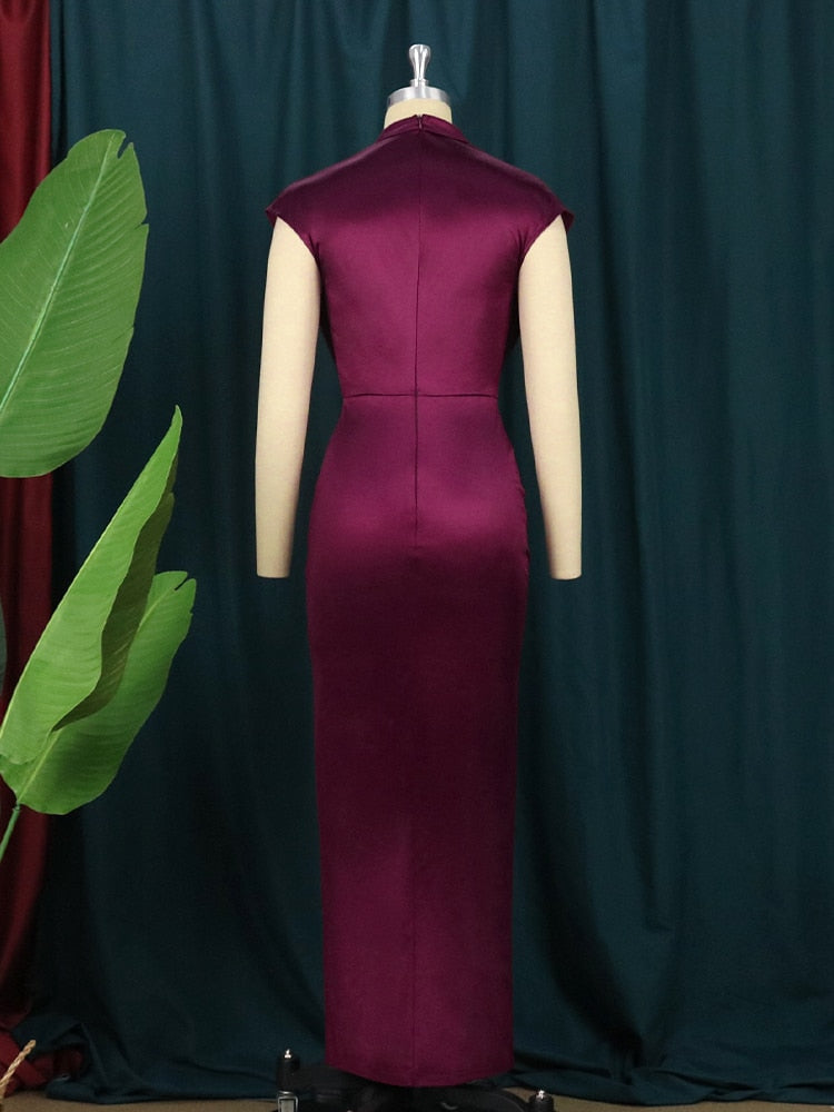 Madame Sonia Slit Dress - Dresses Dresses