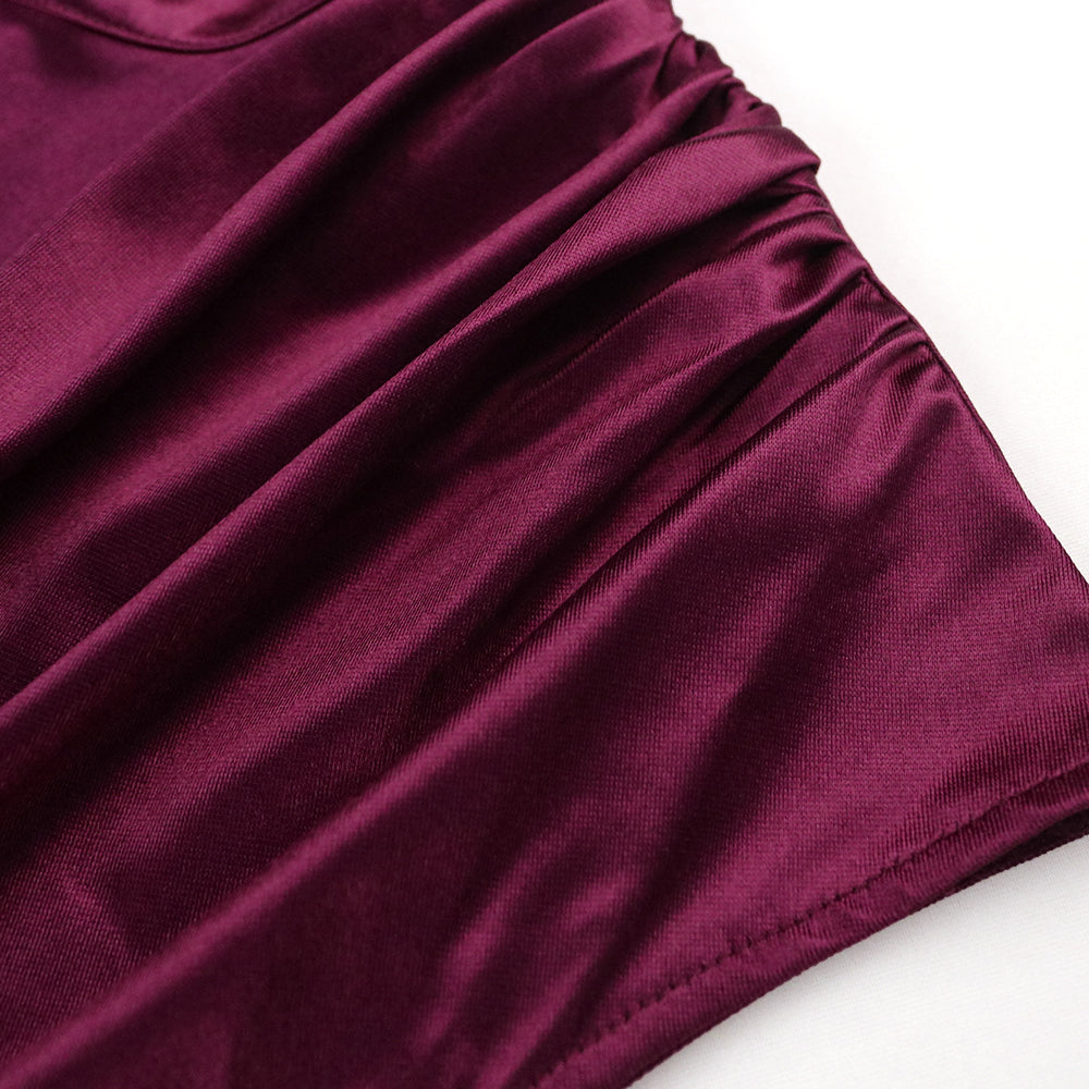 Madame Sonia Slit Dress - Dresses Dresses