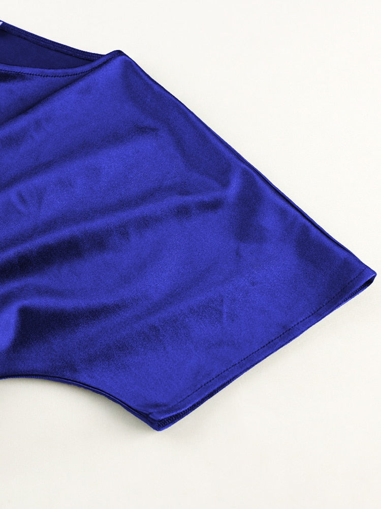 Ahya Blue Dress