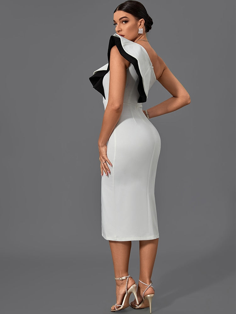Makayla One Shoulder Dress