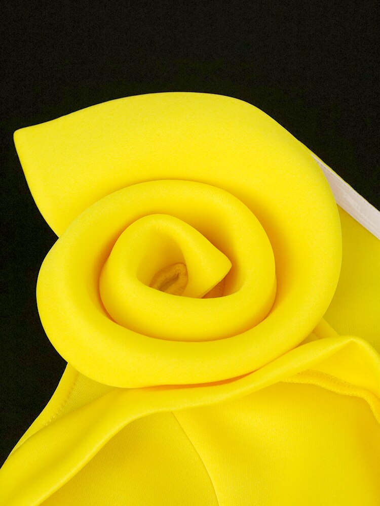 Ladina Lemon Dress