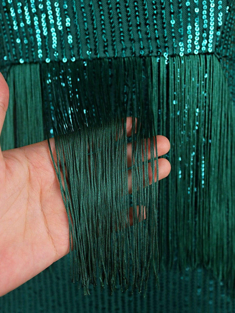 Rebecca Tassel Dress