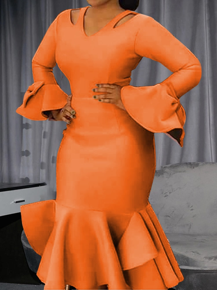 Keena Ruffle Dress