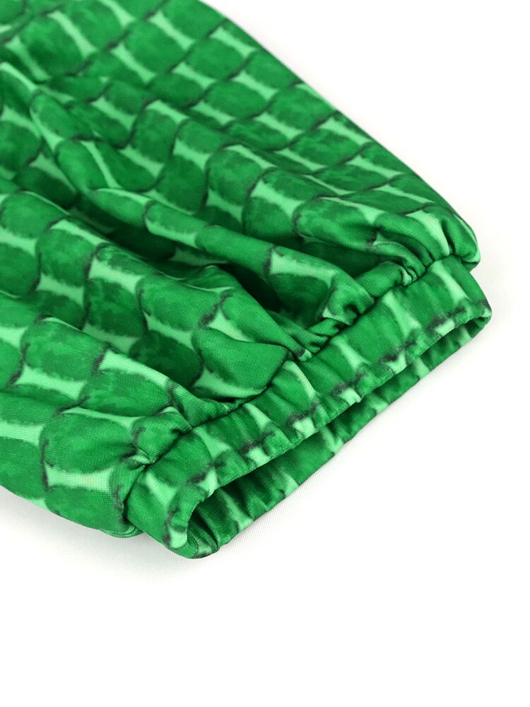 Carolina Green Dress